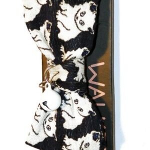Walkit Zgarda Pisica Canvas 1.0 X 20-30 cm Negru