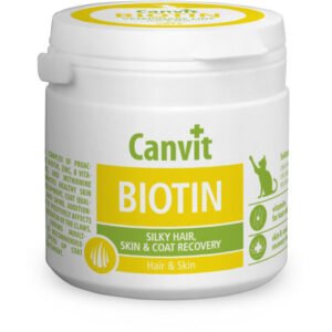 Supliment pentru pisici Canvit Biotin 100 gr