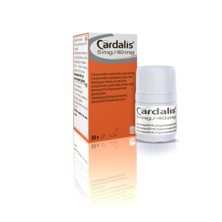 Cardalis, 30 tablete - imagine 2
