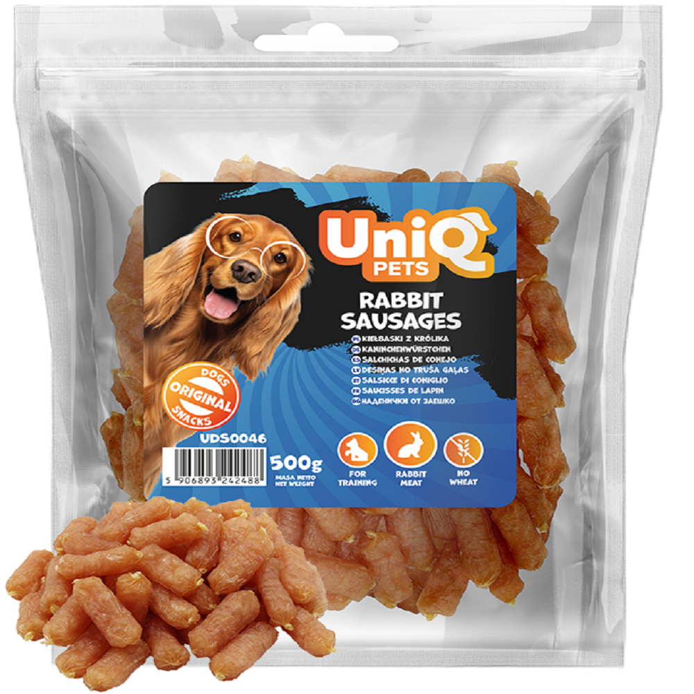 Carnati iepure Uniq 500 g