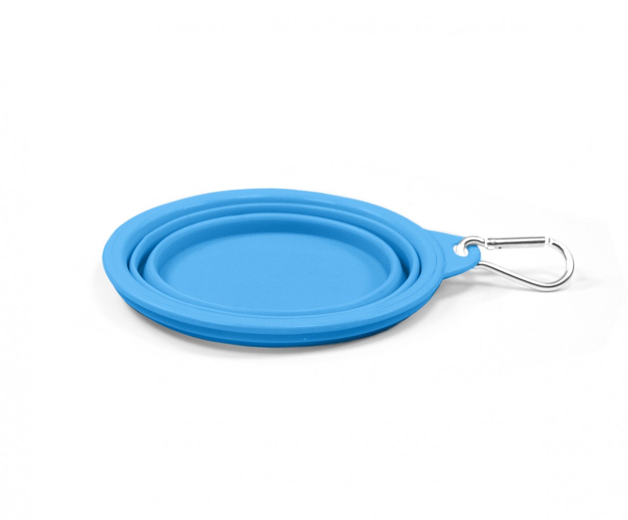 Castron pliabil, carabiniera - 650ml - Albastru
