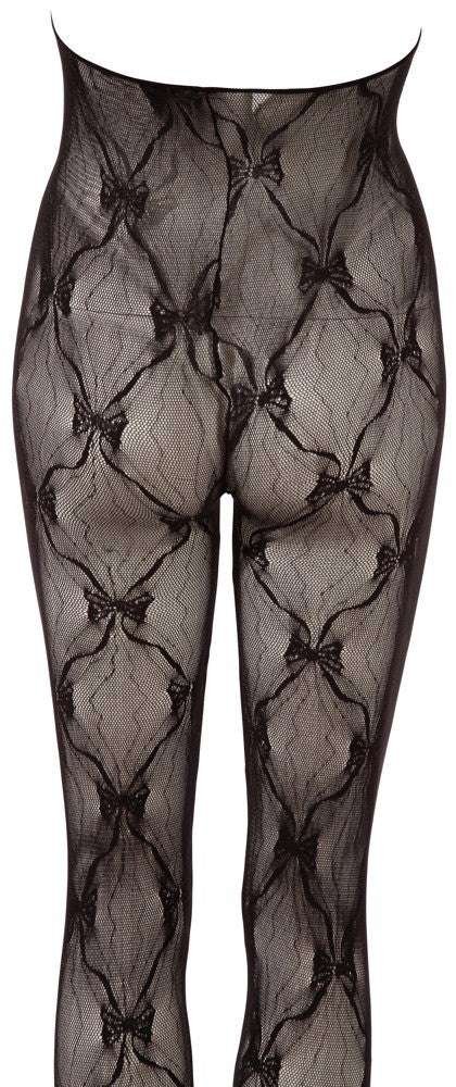 Bodystocking Open Bust – catsuit sexy din plasă cu decupaje provocatoare S-L (one size), negru - imagine 3