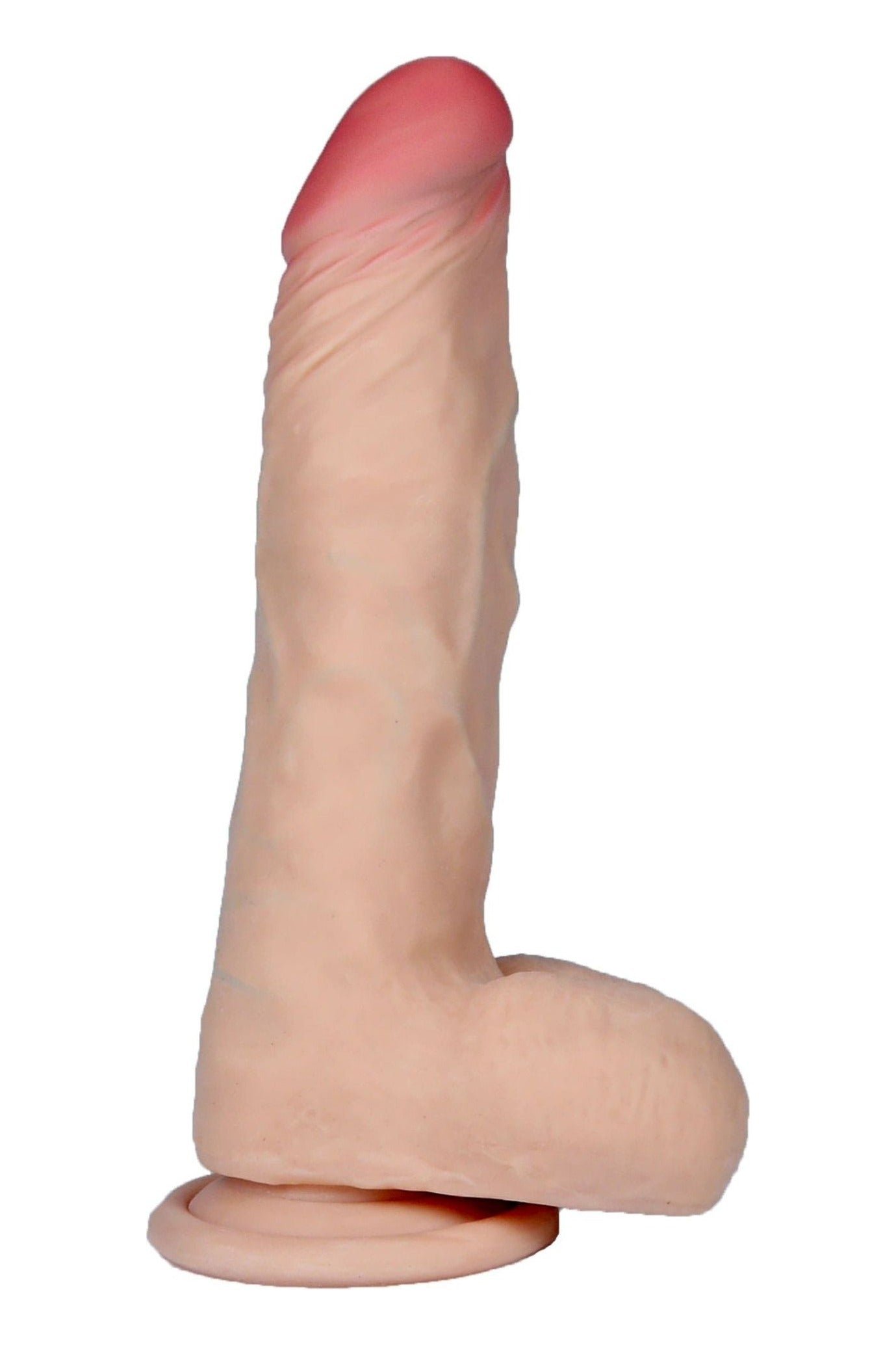 Dildo realistic POSEJDON LOVECLONEX 19 cm, flexibil - imagine 3