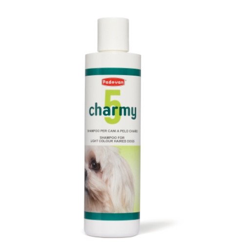Sampon pentru caini cu blana deschisa Padovan Charmy 250 ml