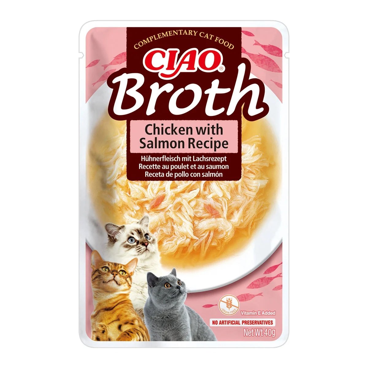 Ciao Cat Broth, 40 grame - imagine 2