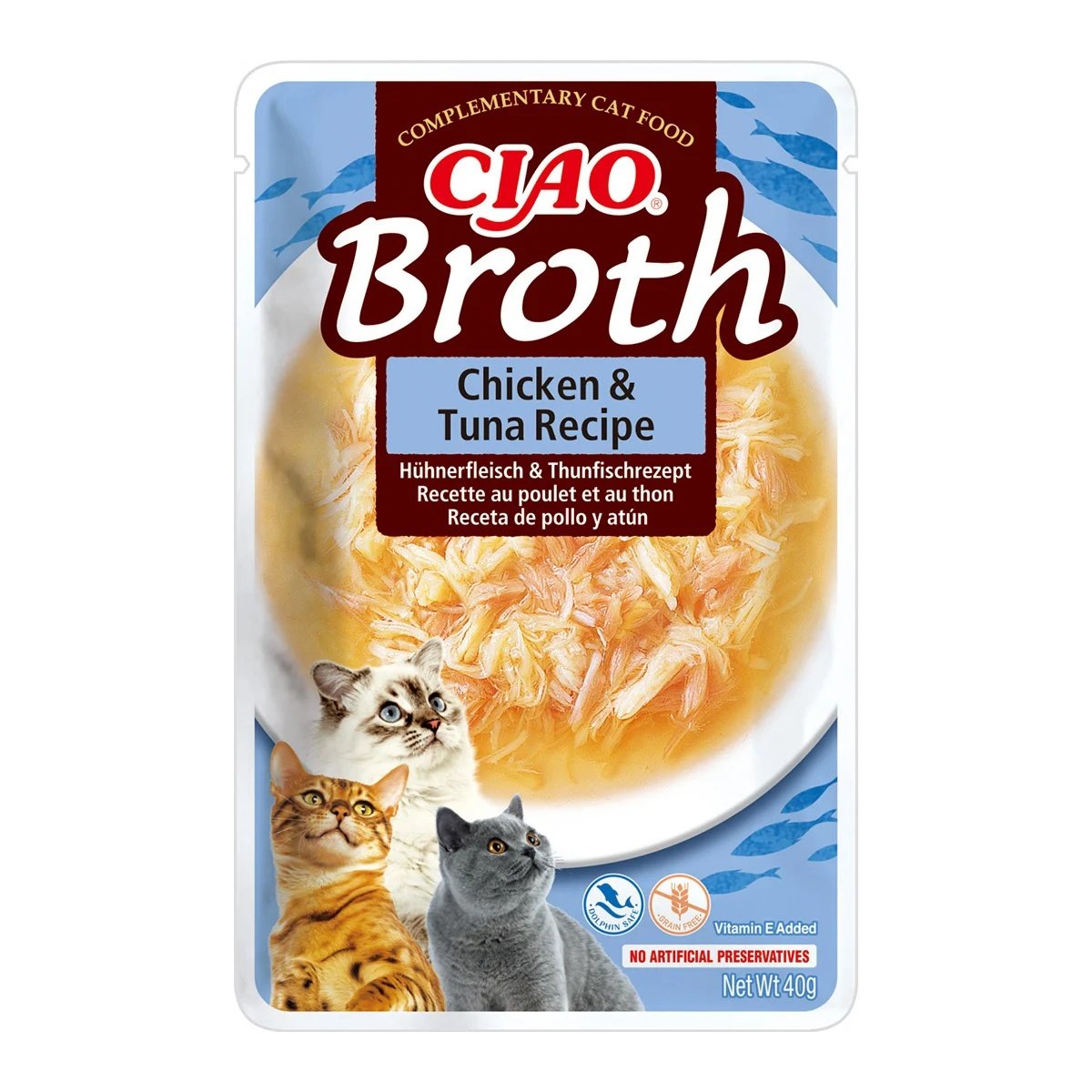 Ciao Cat Broth, 40 grame - imagine 3