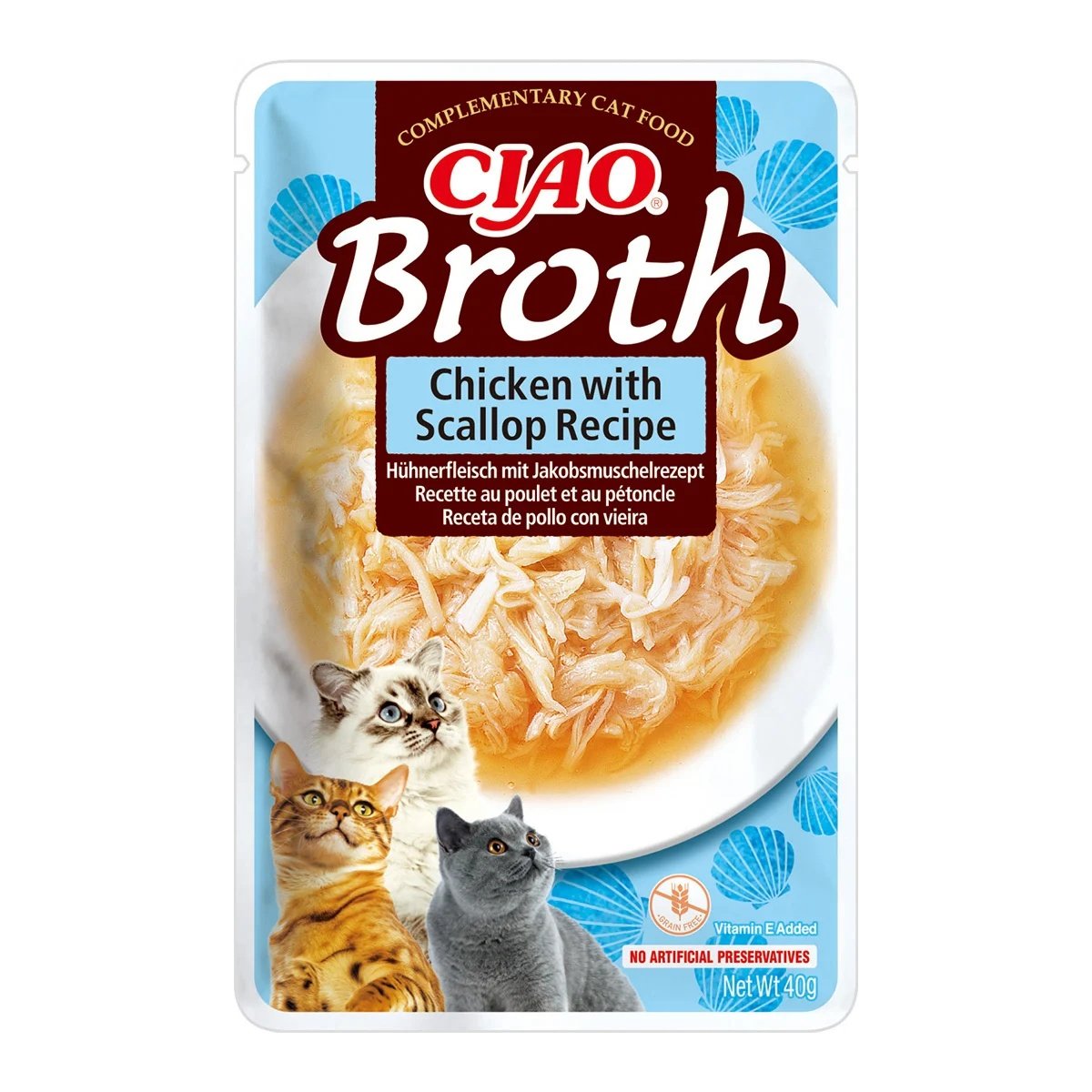 Ciao Cat Broth, 40 grame - imagine 4