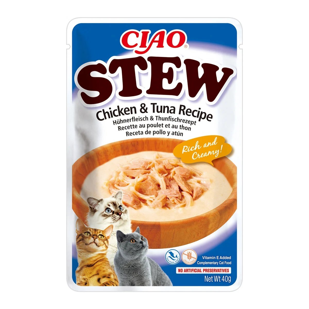 Ciao Cat Stew, 40 grame - imagine 2