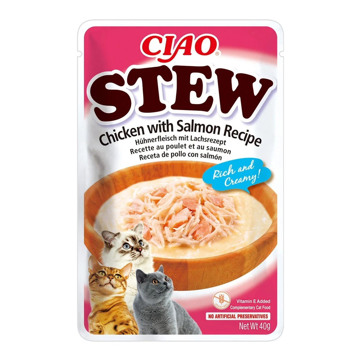 Ciao Cat Stew, 40 grame - imagine 4