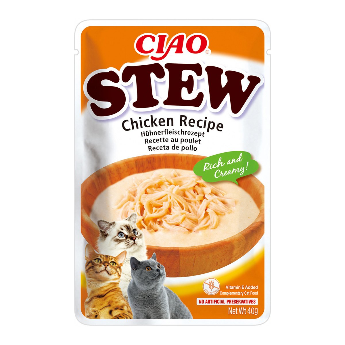 Ciao Stew pentru Pisici cu Pui