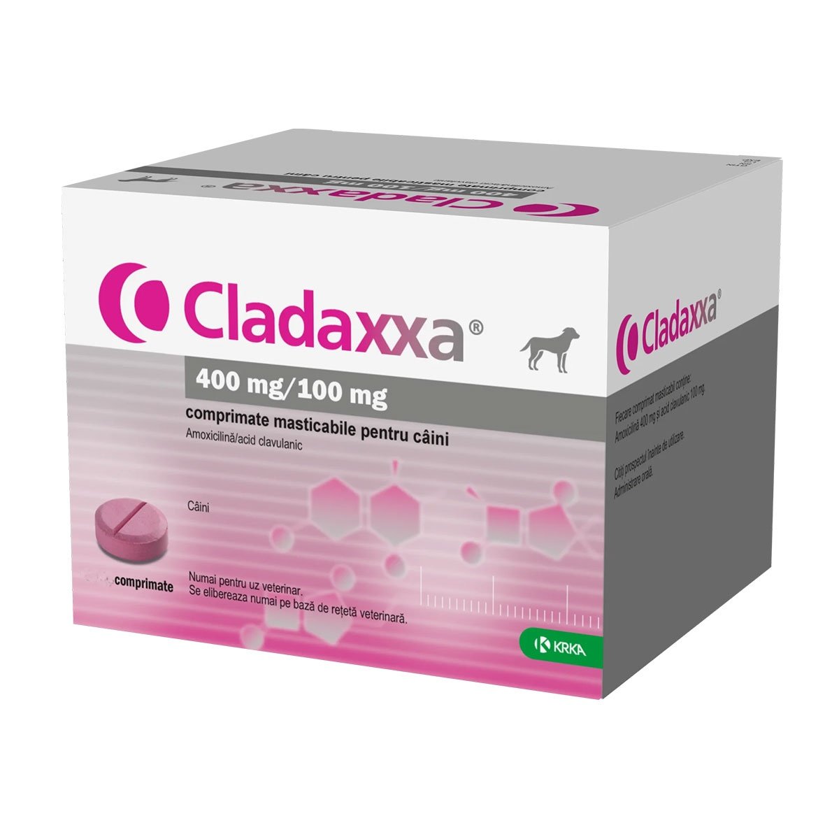 Cladaxxa 400mg / 100mg. 6 comprimate