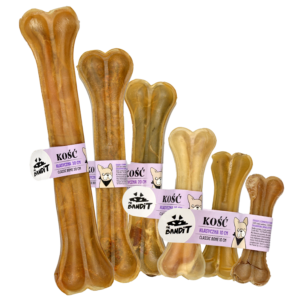 Recompense pentru caini Mr. Bandit Classic Bone, os de 10 cm