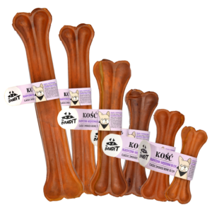 Recompense pentru caini Mr. Bandit Classic smoked Bone, os afumat de 10 cm
