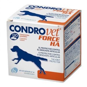 Supliment articulatii caini Condrovet Force HA, 120 tablete