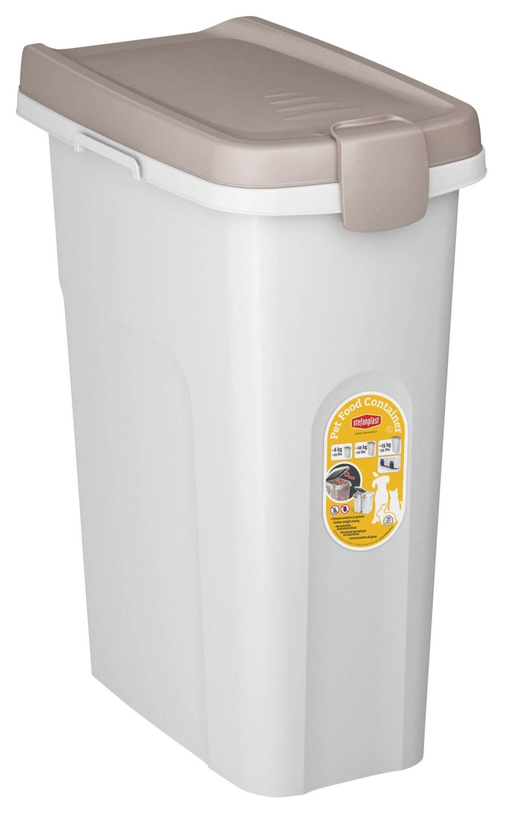 Container depozitare hrana uscata - 25L