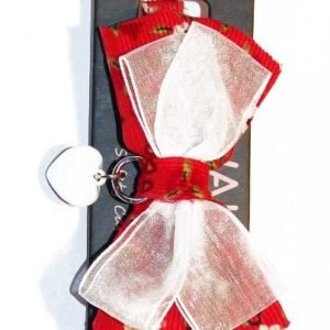 Walkit Zgarda Pisica Corduroy 1.0 X 20-30 cm Rosu