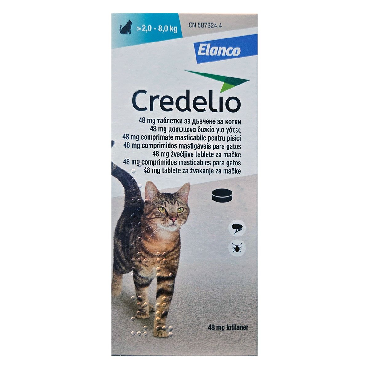 Credelio Pisica, 1 tableta - imagine 2