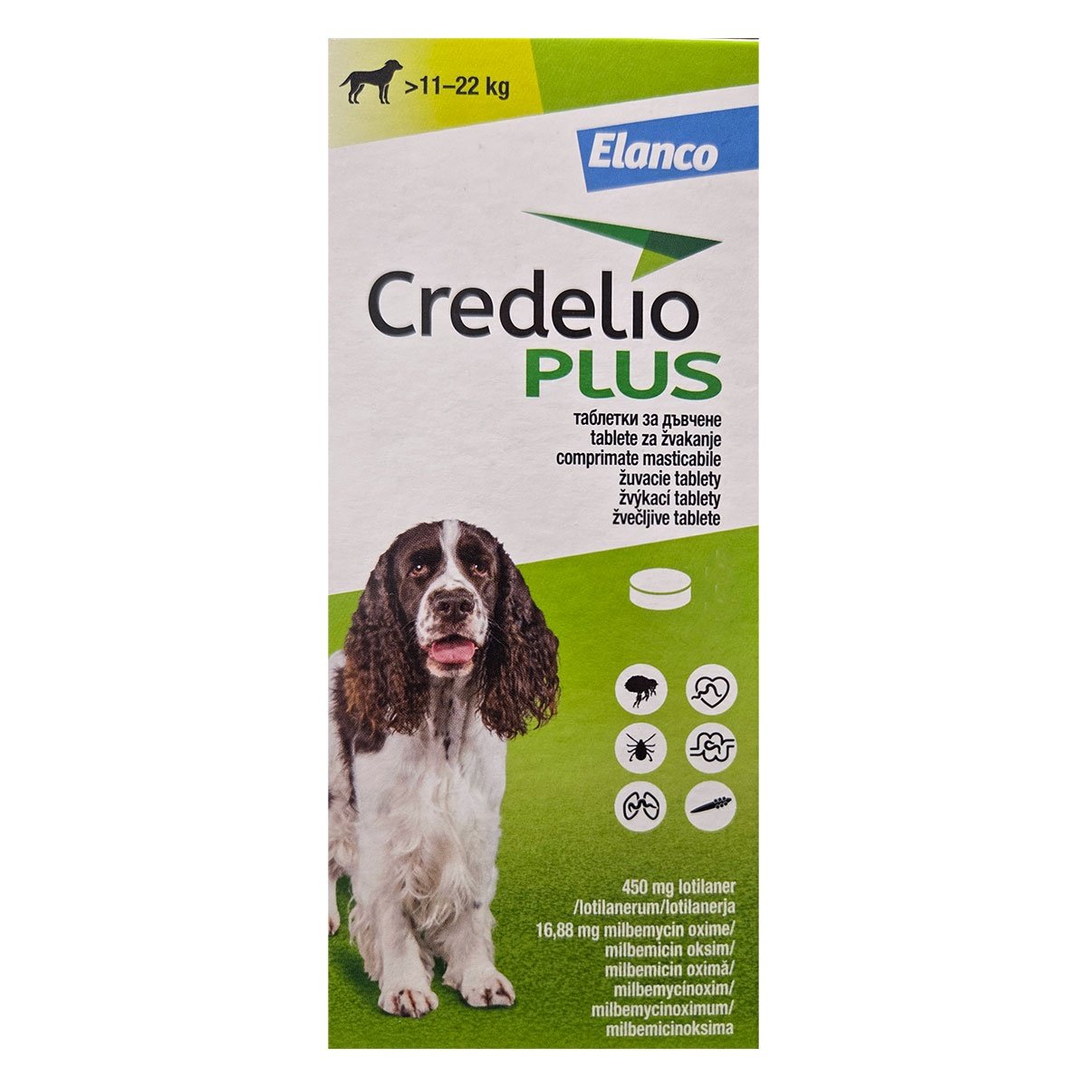 Credelio Plus Caine, 1 tableta - imagine 3
