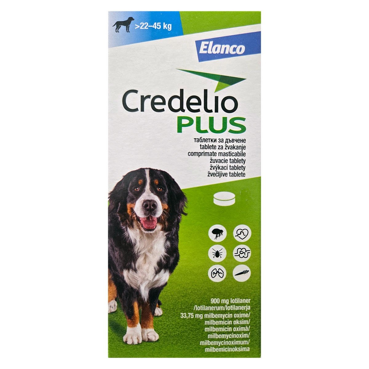 Credelio Plus Caine, 1 tableta - imagine 4
