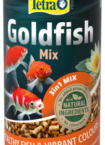 Tetrapond Goldfish Mix 1L