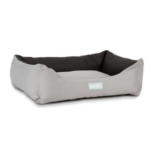 Culcus pentru caini Scruffs Expedition Gri 75x60 cm