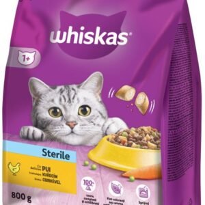 Whiskas Adult Sterile Pui 800 G