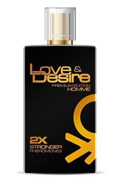 Parfum natural cu feromoni Love & Desire Premium, pentru barbati, 100 ml - imagine 2