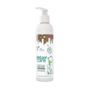 SAMPON DEEP DARK DETOX CARE Vet Expert, 250ML