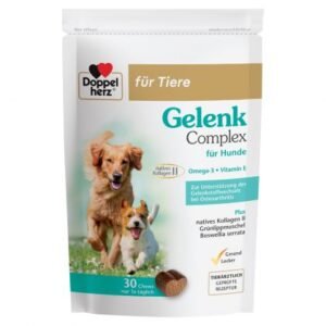 Supliment pentru articulatii caini, Doppelherz Pets, 30 tablete