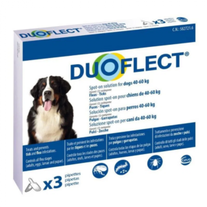 Antiparazitar extern pentru caini Douflect Dog XL (40-60 kg), 3 pipete