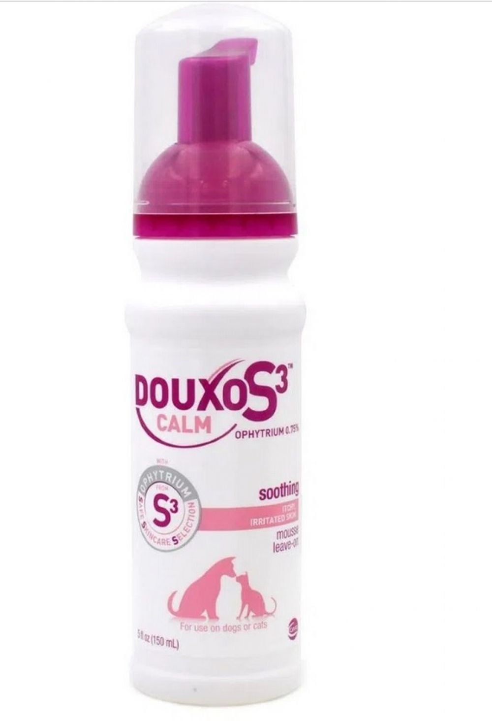 Sampon Spuma Douxo S3 Calm, pentru caini si pisici, 150 ml
