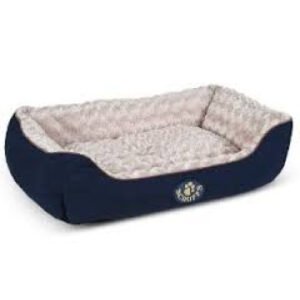 Scruffs Culcus Albastru Mare 75x60 cm