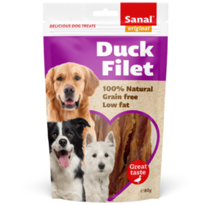 Sanal Dog Duck Fillet 80 g