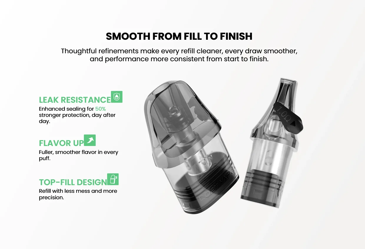 Kit Lost Vape Ursa Nano S3 Lavender Ice - imagine 8