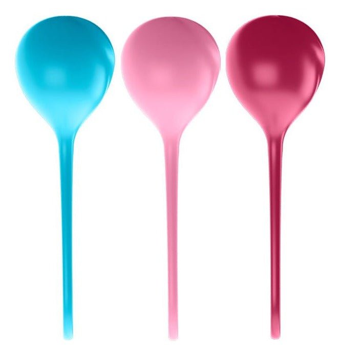 Set 3 bile vaginale Satisfyer pentru exercitii Kegel, silicon premium, dimensiune M (medium), single - imagine 3
