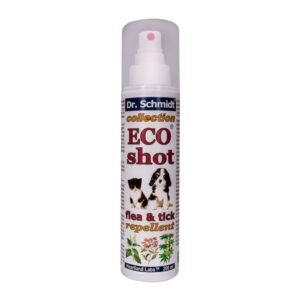 Solutie antiparazitara caini Eco Shot Spray, 200 ml