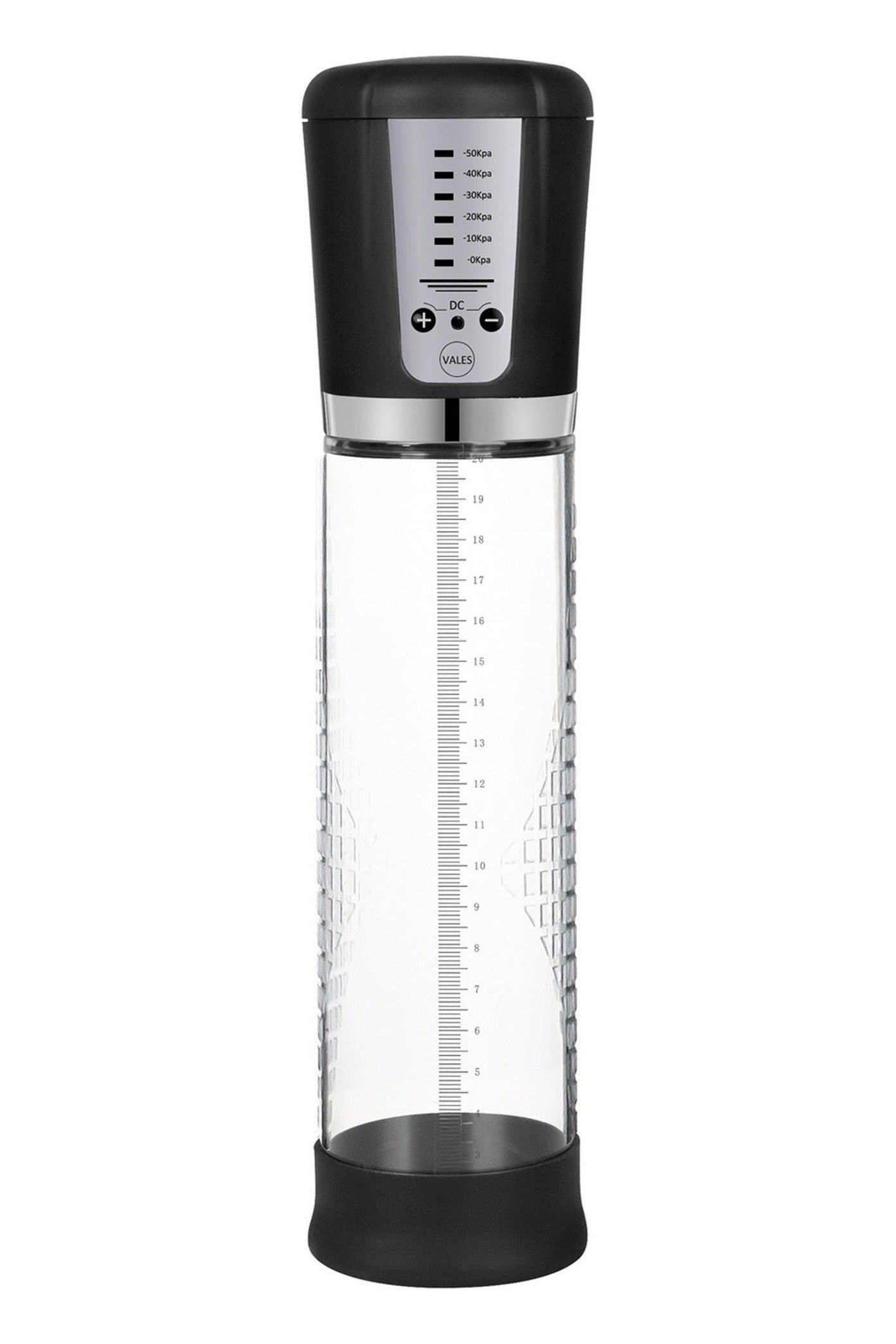 Pompă pentru penis Powerpump Electric Vacuum cu încărcare USB, automată – mărire temporară de volum