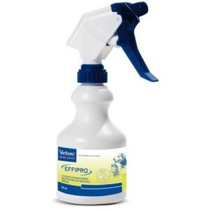 Spray antiparazitar pentru caini si pisici EffiPro, 100 ml