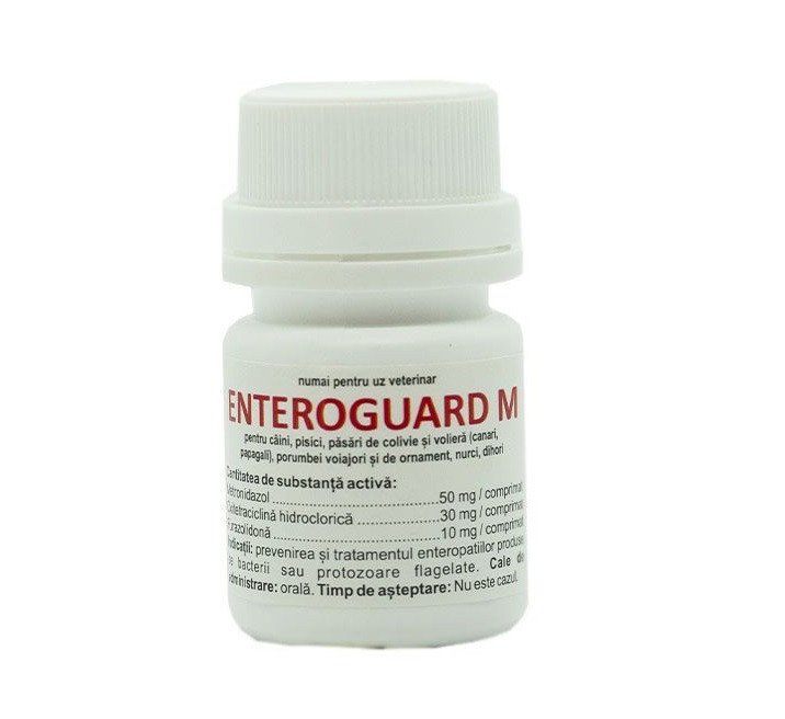 Enteroguard M, 40 comprimate