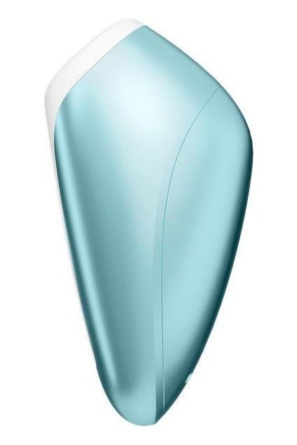 Stimulator clitoris Satisfyer Love Breeze cu suctiune si 11 moduri de vibratii, incarcare USB, silentios, silicon premium, bleu - imagine 3