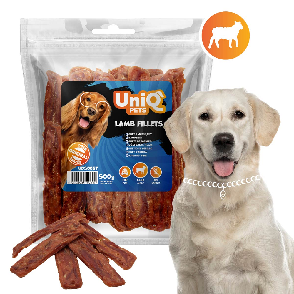 Fasii snacks miel 38 % proteina Uniq 500 g