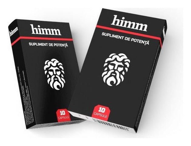 Capsule HIMM, pentru potență, erecții puternice și îmbunătățirea performanțelor intime, 10 buc - imagine 2