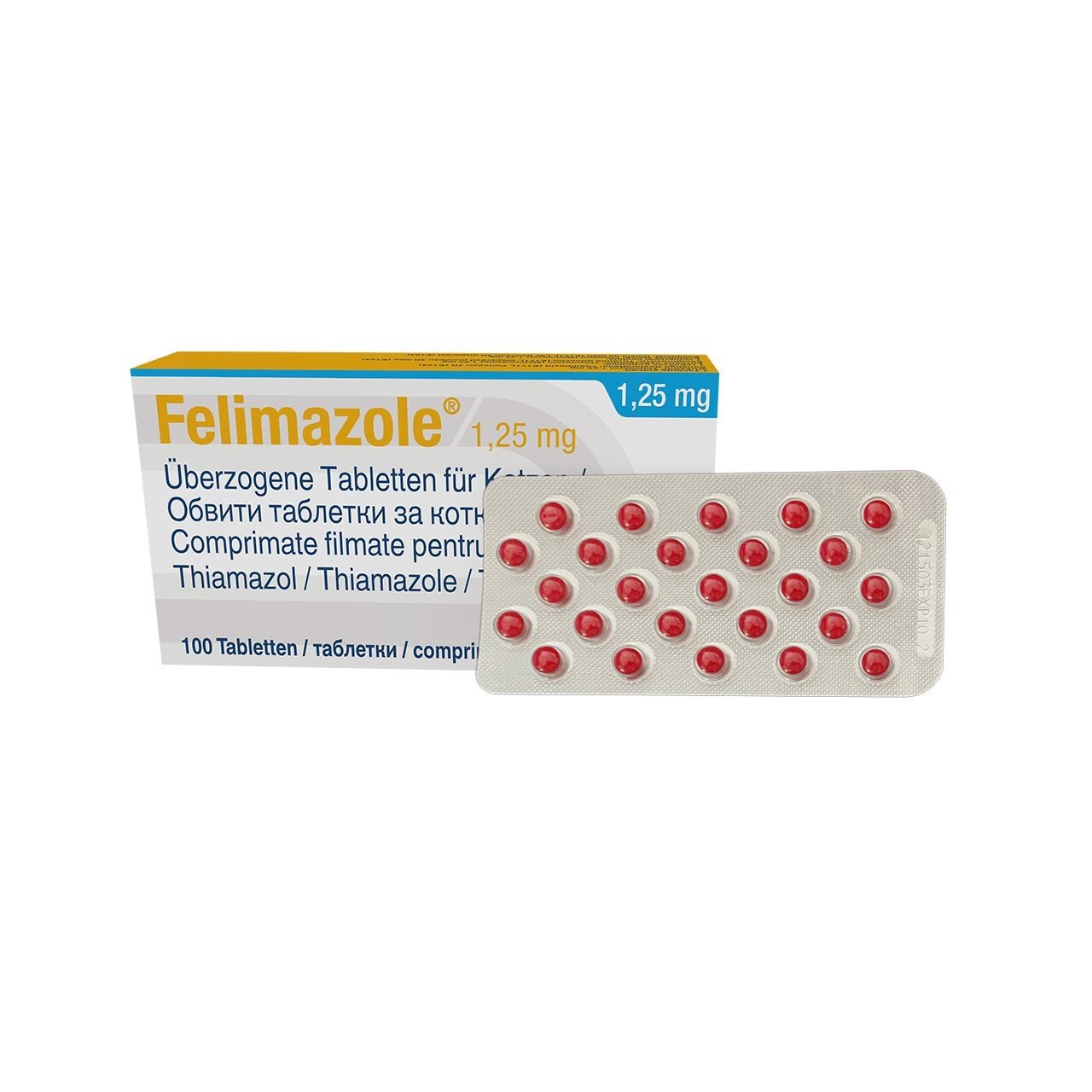 Felimazole, 25 tablete