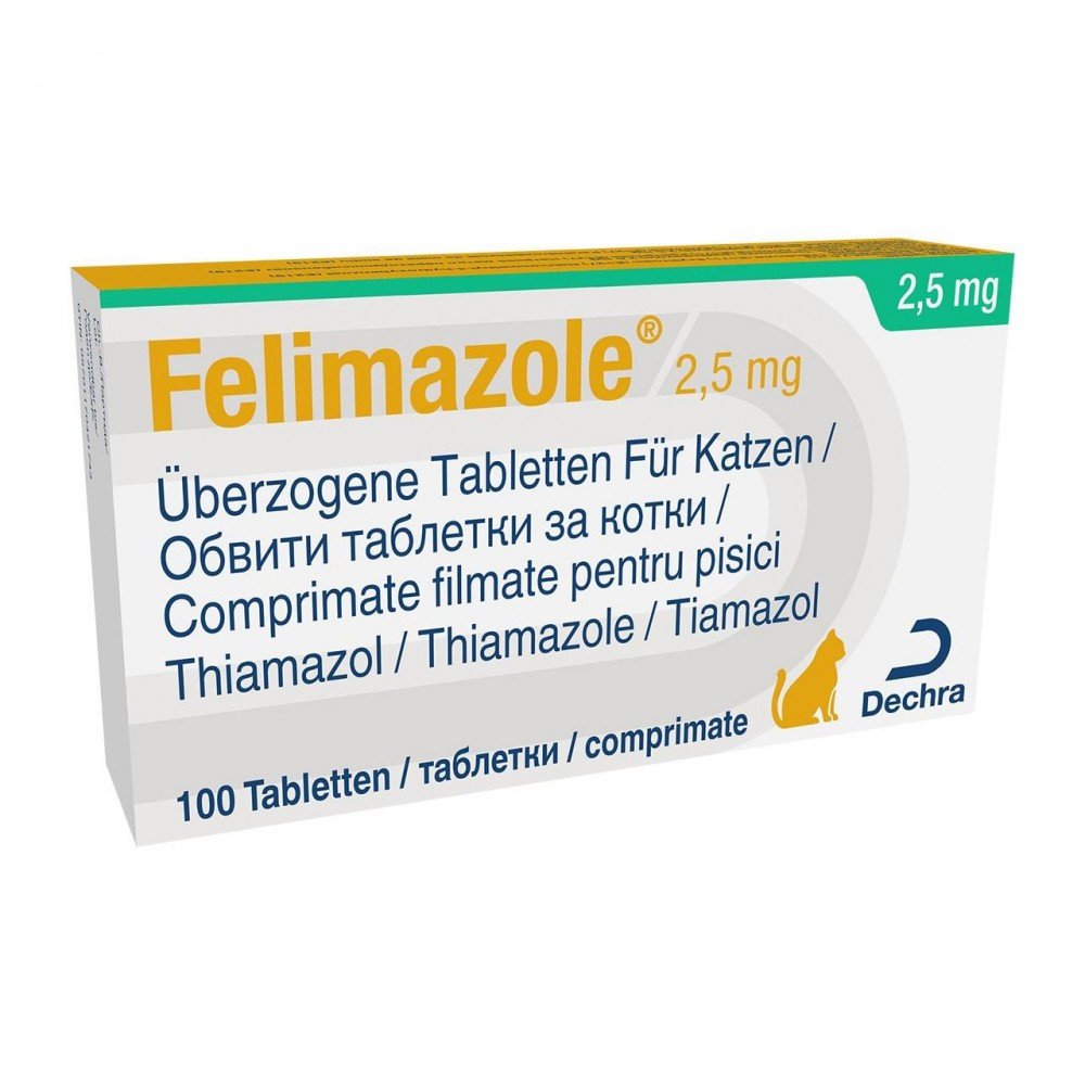 Felimazole, 25 tablete - imagine 2