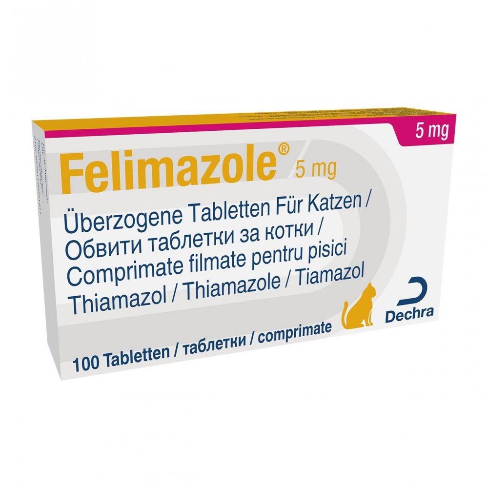 Felimazole, 25 tablete - imagine 3