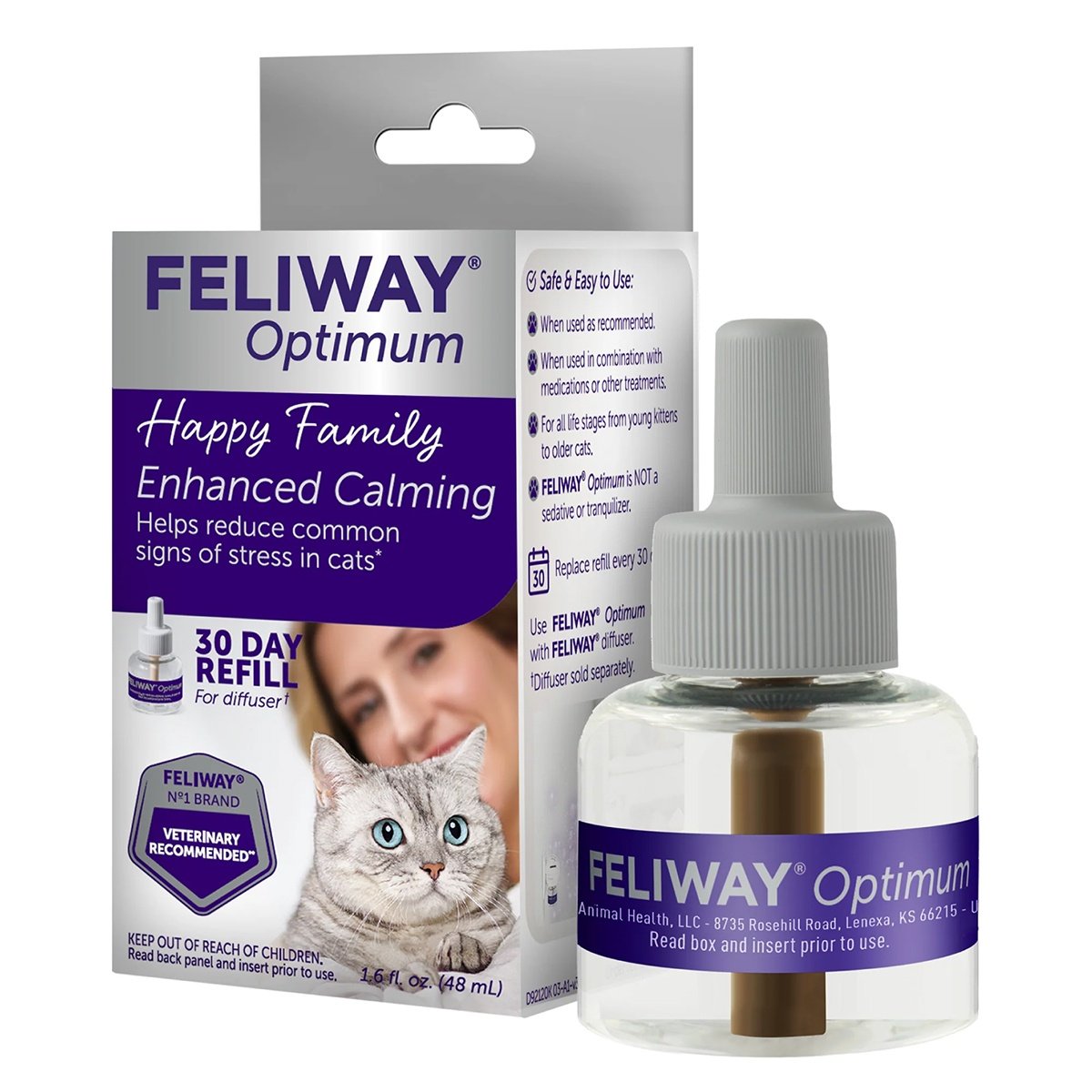 Feliway Optimum Pisica - imagine 2
