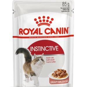 Royal Canin Felin Plic Adult Instinctive in Gravy 85 g