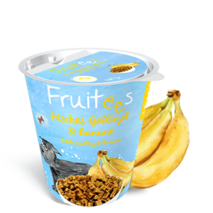 Recompense pentru caini Bosch Fruitees Banana 200 gr