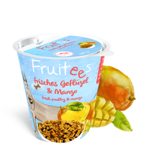 Recompense pentru caini Bosch Fruitees Mango 200 gr