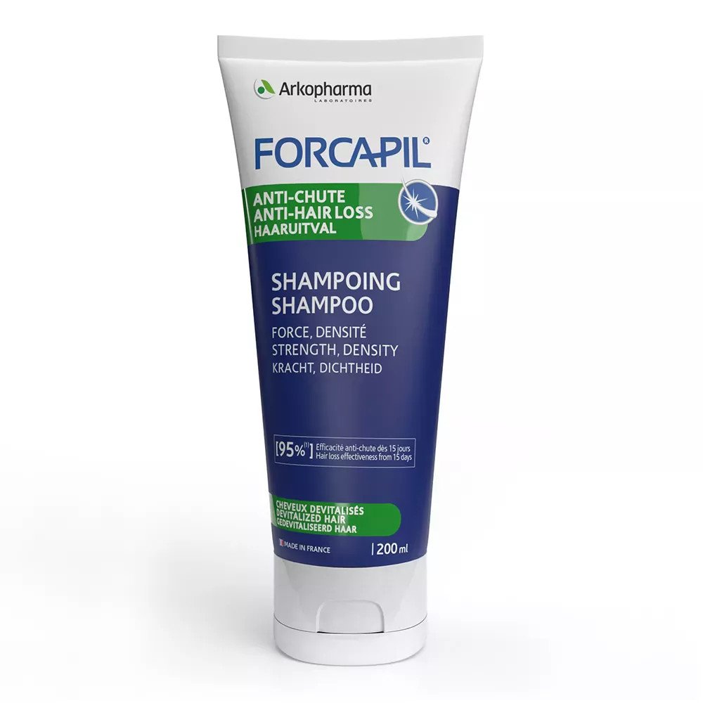 Forcapil Șampon Anti-Căderea Părului, 200 ml, Arkopharma